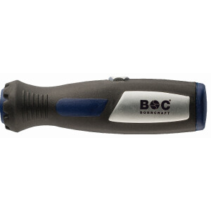 Bohrcraft Hand-Entgrater Handgriff für Senker mit...