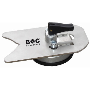 Bohrcraft Diamant-Fliesenbohrer Zentrierhilfe rostfrei...