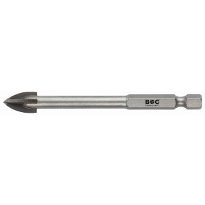 Bohrcraft Glas- und Fliesenbohrer T4 Spezial Fliesen-/...