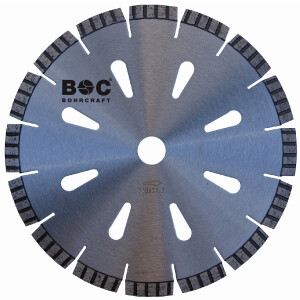 Bohrcraft Diamant Diamant-Trennscheibe Turbo Kühl
