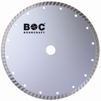 Bohrcraft Diamant Diamant-Trennscheibe Turbo BASIC