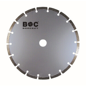 Bohrcraft Diamant Diamant-Trennscheibe SEGM. BASIC