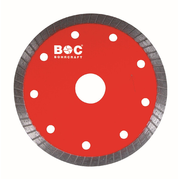 Bohrcraft Diamant Diamant-Trennscheibe PROFI CERAMIC
