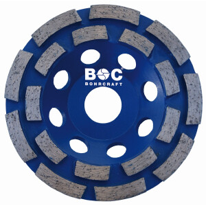 Bohrcraft Diamant Diamant-Schleifteller zweireihig PROFI