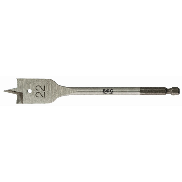 Bohrcraft Flachfräsbohrer Flabo 6-k Schaft