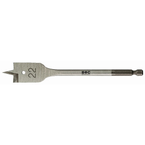 Bohrcraft Flachfräsbohrer Flabo 6-k Schaft
