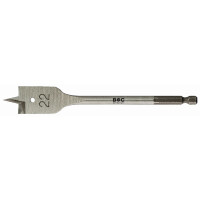 Bohrcraft Flachfräsbohrer Flabo 6-k Schaft