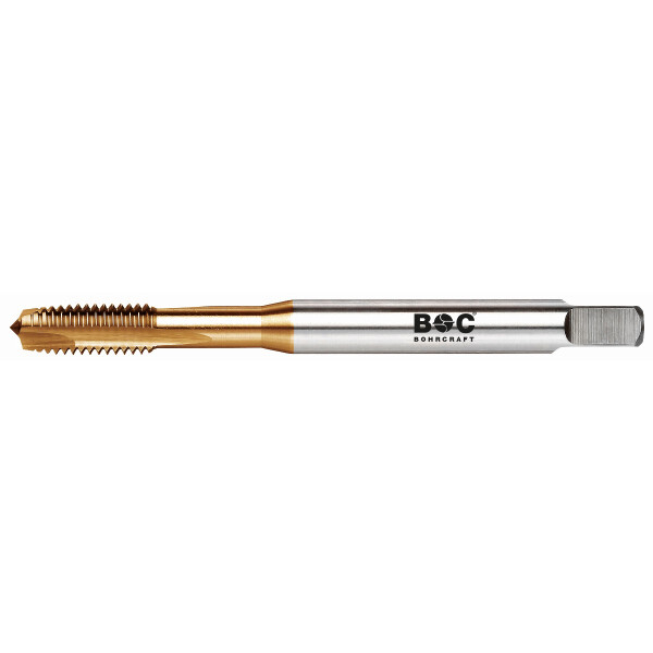 Bohrcraft Maschinengewindebohrer MGB HSSE-TiN DIN 371 P-PLUS