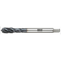 Bohrcraft Maschinengewindebohrer MGB UNI HSSE-TiALN DIN 376 P-PLUS