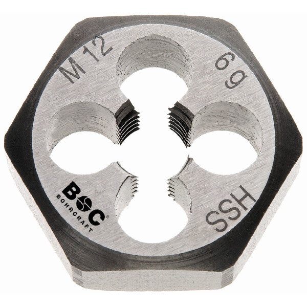 Bohrcraft Schneidmutter Schneidmutter DIN 382 HSS