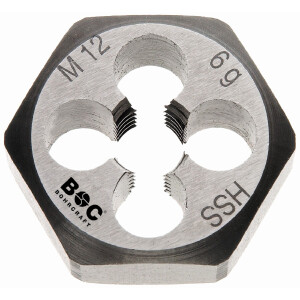 Bohrcraft Schneidmutter Schneidmutter DIN 382 HSS