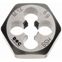 Bohrcraft Schneidmutter Schneidmutter DIN 382 HSS