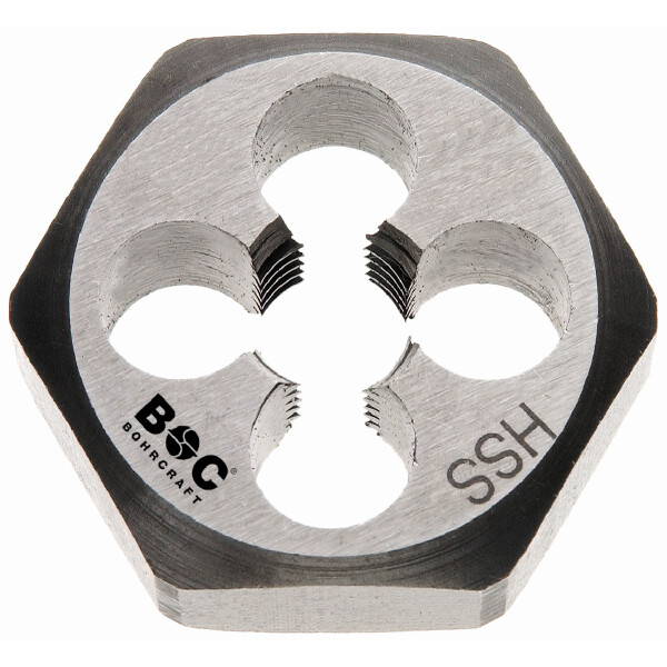 Bohrcraft Schneidmutter Schneidmutter DIN 382 HSS