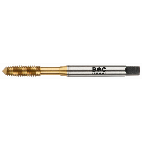 Bohrcraft Gewindeformer Gewindeformer (ohne) DIN371 HSS-E TiN