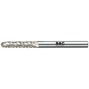 Bohrcraft HM Frässtift Form C Walz.