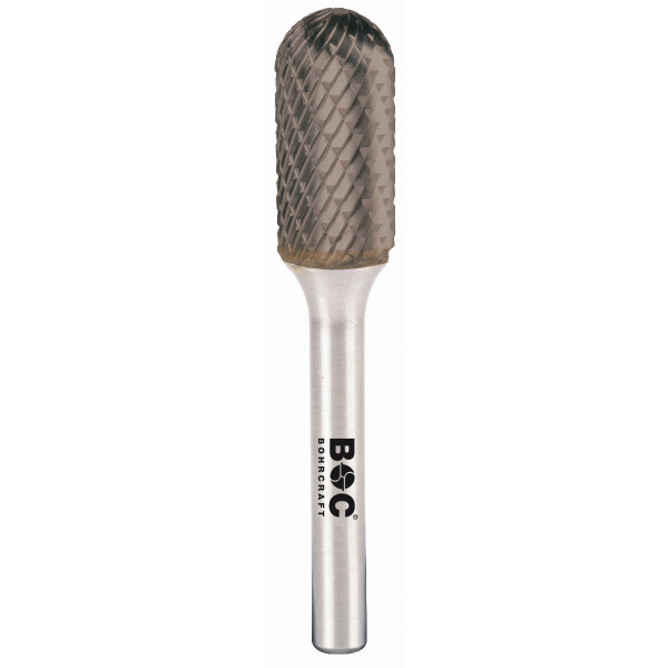 Bohrcraft HM Frässtift Form C TiAlN