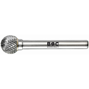 Bohrcraft HM Frässtift Dia Form D Kugel