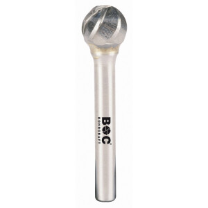 Bohrcraft HM Frässtift ALU Form D Kugel