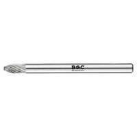 Bohrcraft HM Frässtift Form E Tropfen Fein