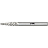 Bohrcraft HM Frässtift Form F Rundb.