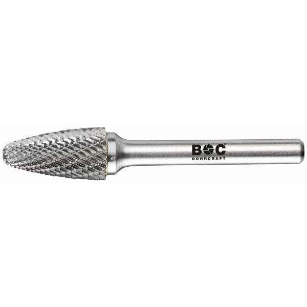 Bohrcraft HM Frässtift Dia Form F Rundb.