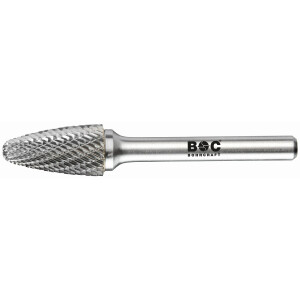 Bohrcraft HM Frässtift Dia Form F Rundb.