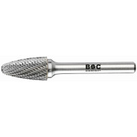 Bohrcraft HM Frässtift Dia Form F Rundb.