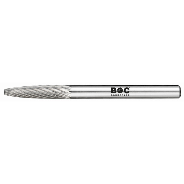 Bohrcraft HM Frässtift Form F  Fein
