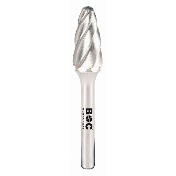 Bohrcraft HM Frässtift ALU Form G Spitzb.