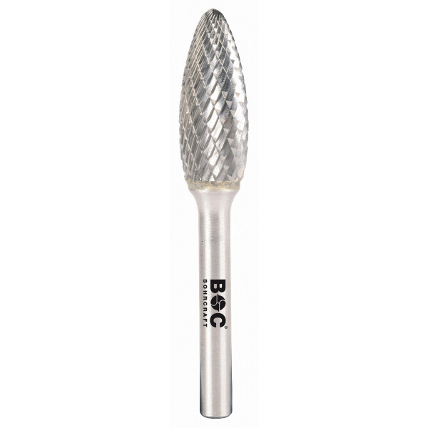 Bohrcraft HM Frässtift Form H Flamme