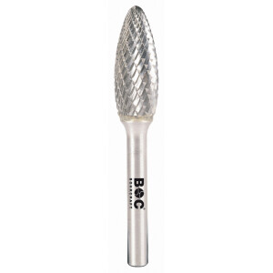 Bohrcraft HM Frässtift Form H Flamme