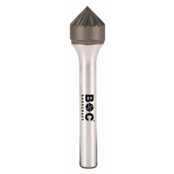 Bohrcraft HM Frässtift Form K 90° TiAlN