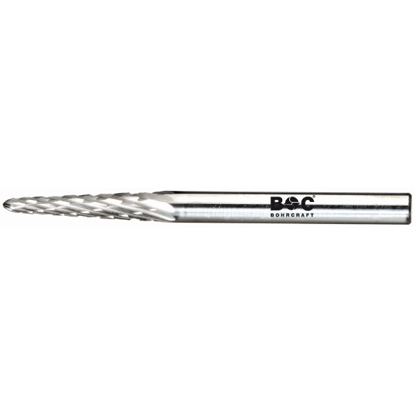 Bohrcraft HM Frässtift Form L Rundk.
