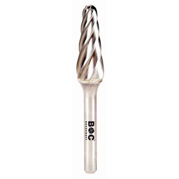 Bohrcraft HM Frässtift ALU Form L Rundkegel