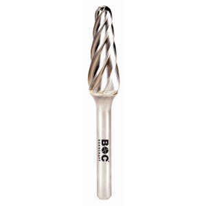 Bohrcraft HM Frässtift ALU Form L Rundkegel