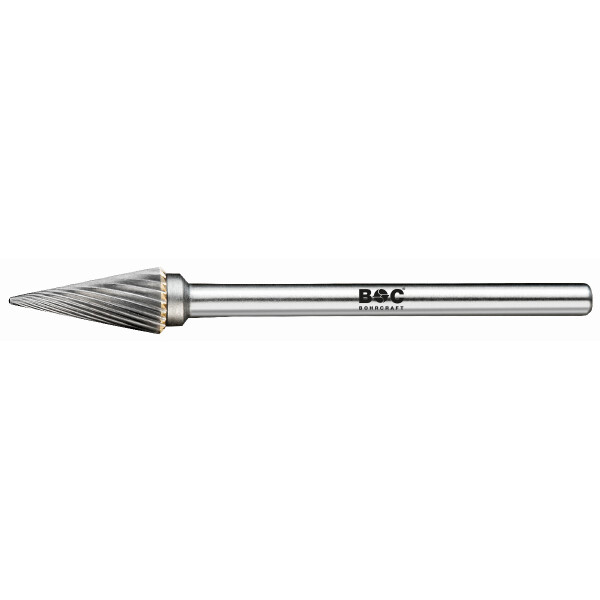 Bohrcraft HM Frässtift Form M Spitz Fein