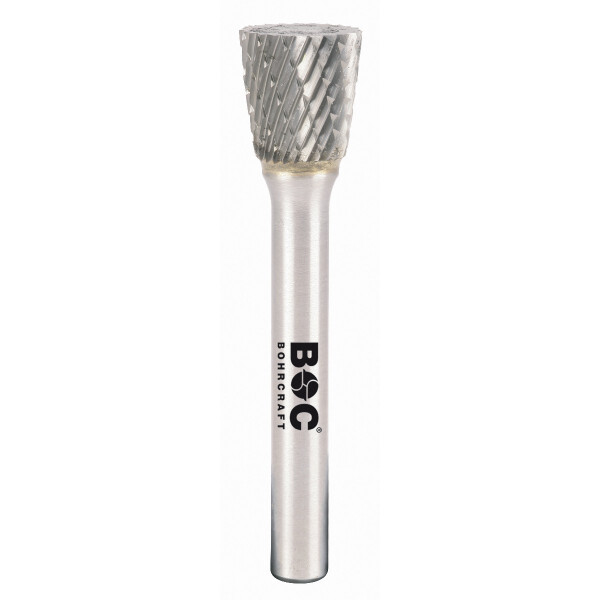 Bohrcraft HM Frässtift Form N Winkel