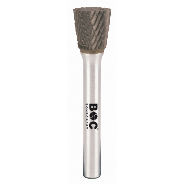 Bohrcraft HM Frässtift Form N Winkel TiAlN