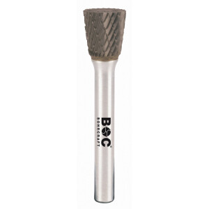 Bohrcraft HM Frässtift Form N Winkel TiAlN