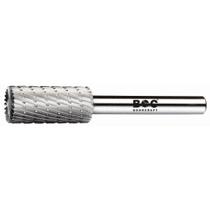 Bohrcraft HM Frässtift HSS Form B Zyl. St.