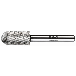 Bohrcraft HSS Frässtift HSS Form C Walz.