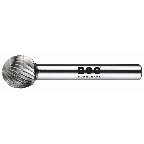 Bohrcraft HSS Frässtift HSS Form D Kugel