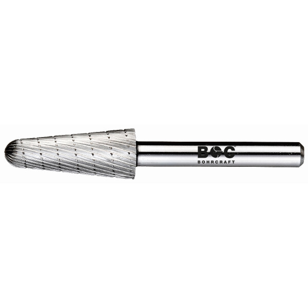 Bohrcraft HSS Frässtift HSS Form L Rundkegel