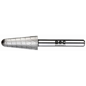 Bohrcraft HSS Frässtift HSS Form L Rundkegel
