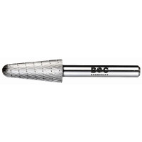 Bohrcraft HSS Frässtift HSS Form L Rundkegel