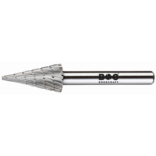 Bohrcraft HSS Frässtift HSS Form M Spitzkegel