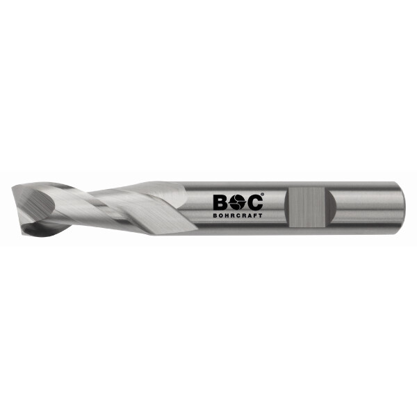 Bohrcraft Schaftfräser 2 Schneiden VHM Langl.fr.2S ~DIN6527L-W HB kurz/4,0 mm BC P+