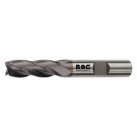 Bohrcraft Schaftfräser 4 Schneiden VHM AlTiN Schaftfr.4S ~DIN6527L-N HB lang/6,0mmBC