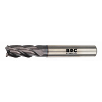Bohrcraft Schaftfräser 4 Schneiden HPC VHM AlTiN Schaftfr.4S DIN6527L HA lang/3,0 mm