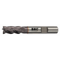 Bohrcraft Schaftfräser 4 Schneiden HPC VHM AlTiN Schaftfr.4S DIN6527L HB lang/3,0 mm
